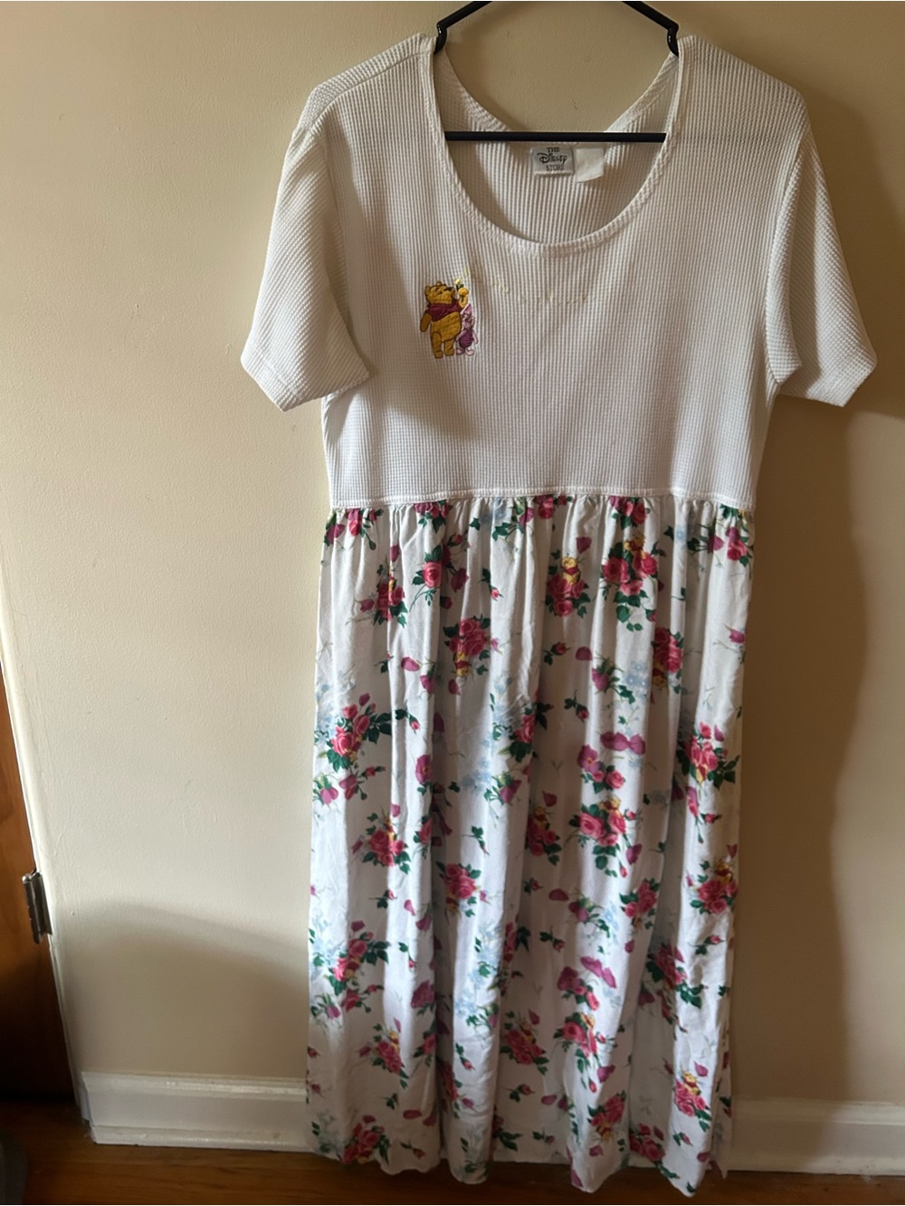 Vintage Disney Winnie the Pooh Flowered Sundress